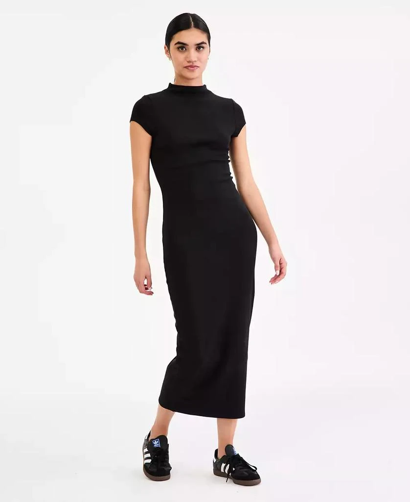 slim fit dress slacks Macy Lace Up Slim Glitter Satin Formal Dress