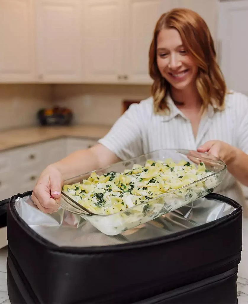 ONIVA Double Decker 21 Bottle Insulated Casserole Tote Bag 3