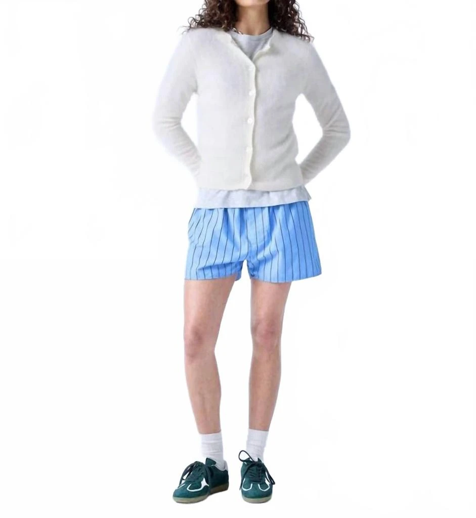 Absolut Cashmere Esma Long Sleeve Cardigan In Cream