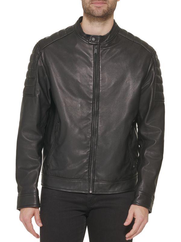 Leather Moto Jacket – On Sale Now with Up to 63% Off | Discover