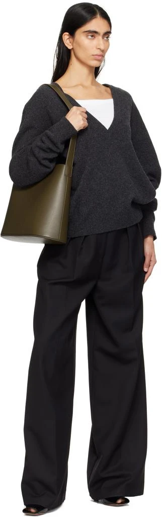 AESTHER EKME Khaki Lune Tote 4