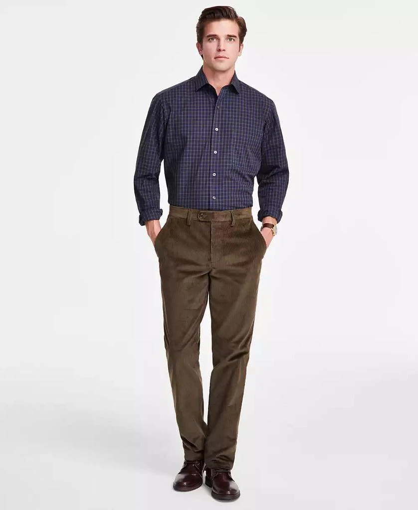Club Room Men's Corduroy Trousers, Exclusively at Macy's 1
