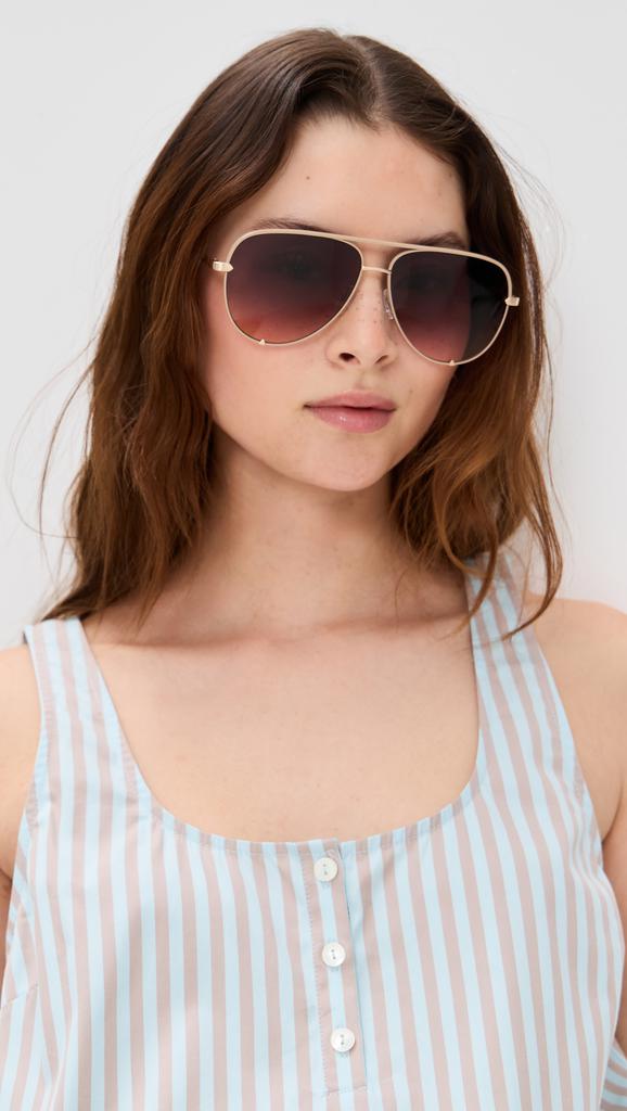Quay High Key Extra Large Sunglasses