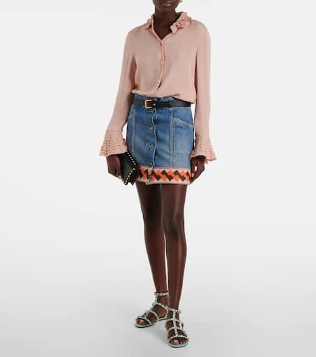 Valentino Rockstud Classic leather sandals 3