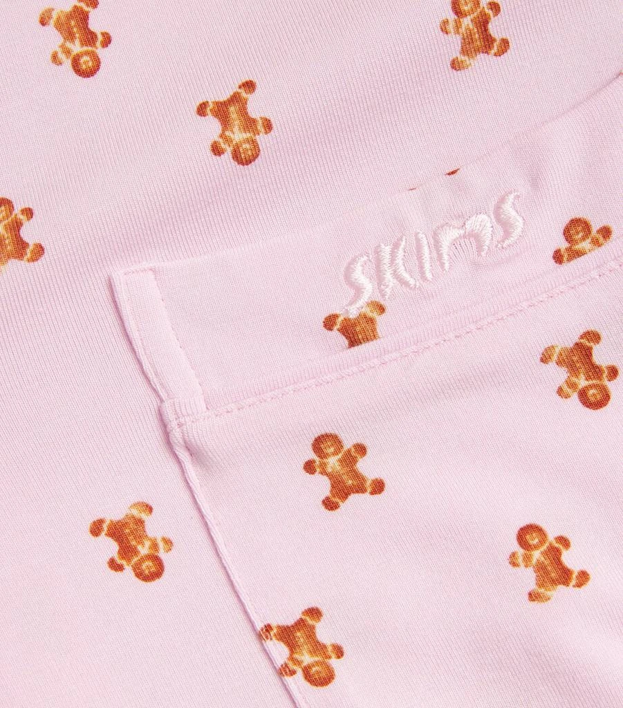 SKIMS Gingerbread Pyjama Set 5