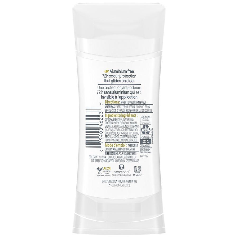 Dove Deodorant Stick Coconut & Pink Jasmine
