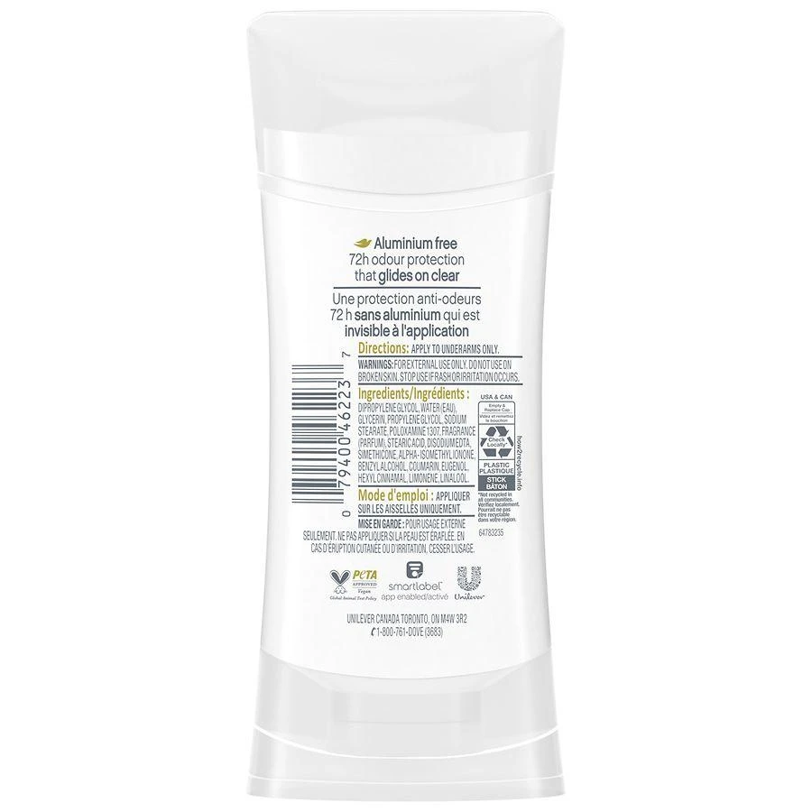 Dove Deodorant Stick Coconut & Pink Jasmine 2