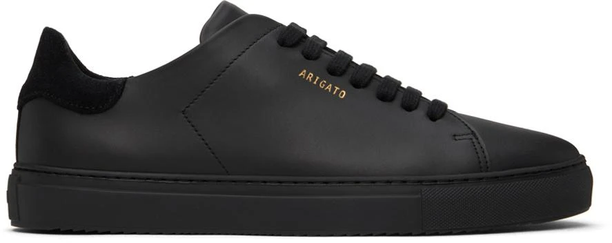 Axel Arigato Black Clean 90 Sneakers 1
