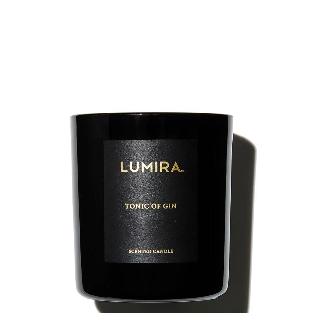 LUMIRA LUMIRA Tonic of Gin Black Candle 10.5 oz