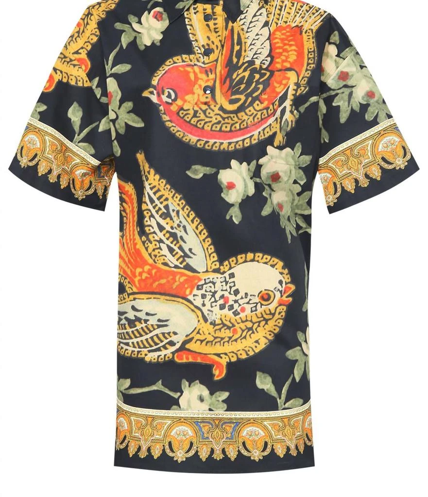 ETRO Etro - Bird Shirt Dress 1