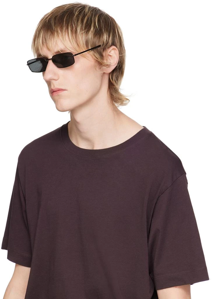Prada Black Logo Sunglasses 4