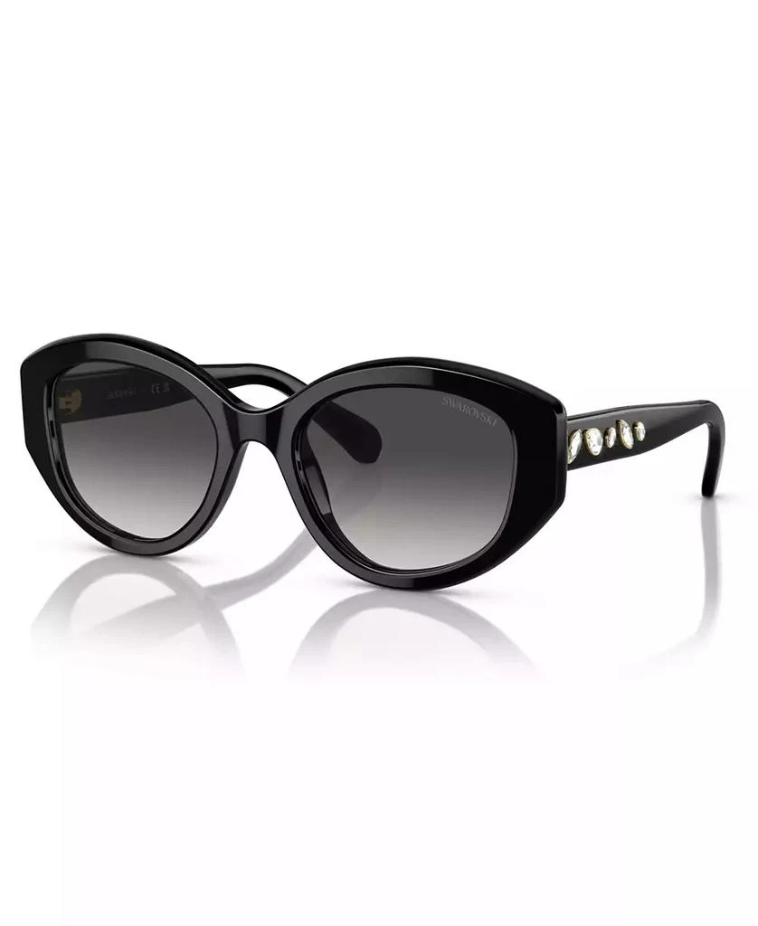 Swarovski Women's Sunglasses, Gradient SK6005 1