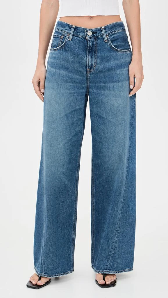 MOUSSY VINTAGE MV Atlanta Twisted Wide Pants 1