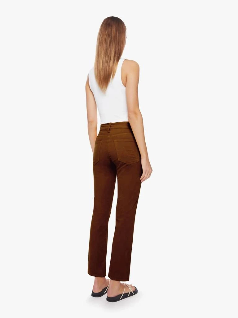 Mother The Mid-Rise Rider Ankle Jeans In Rum Russian 2