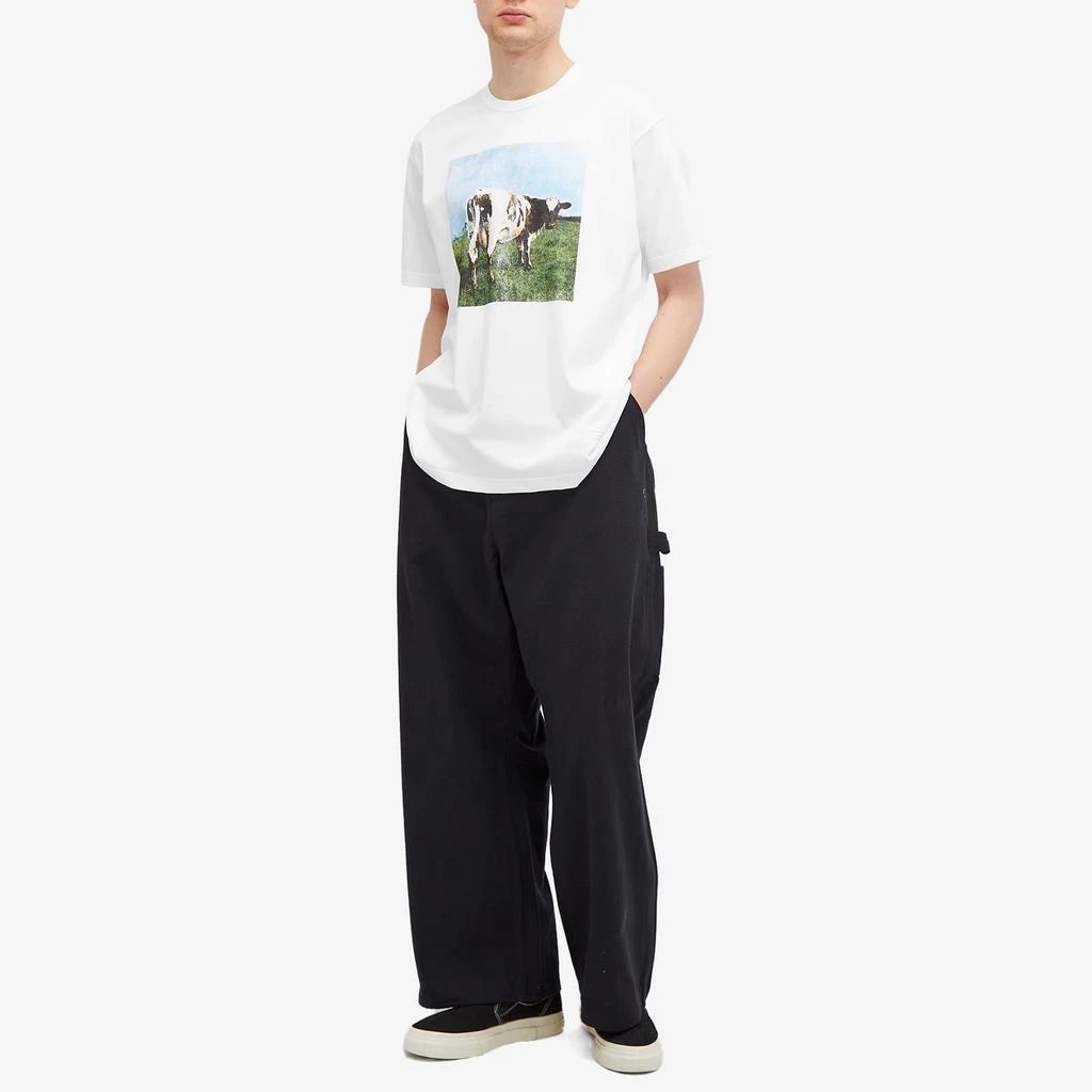 Junya Watanabe MAN Junya Watanabe MAN Cow Print T-Shirt 4