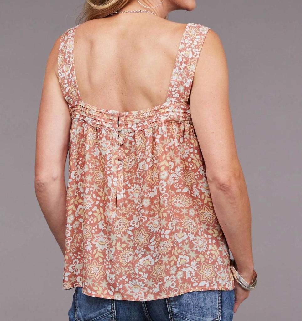 STETSON Stetson - Sunset Floral Tank Top