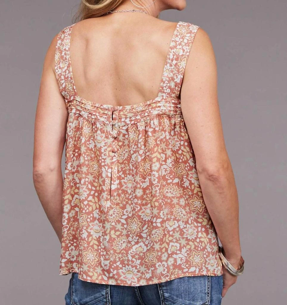 STETSON Stetson - Sunset Floral Tank Top 2
