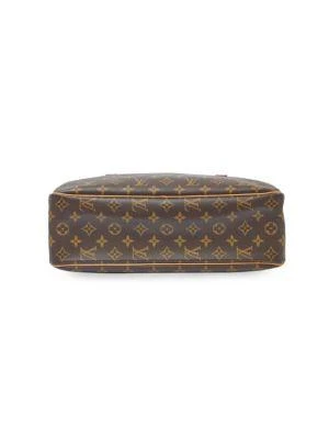 Louis Vuitton Monogram Canvas Box Shoulder Bag 4