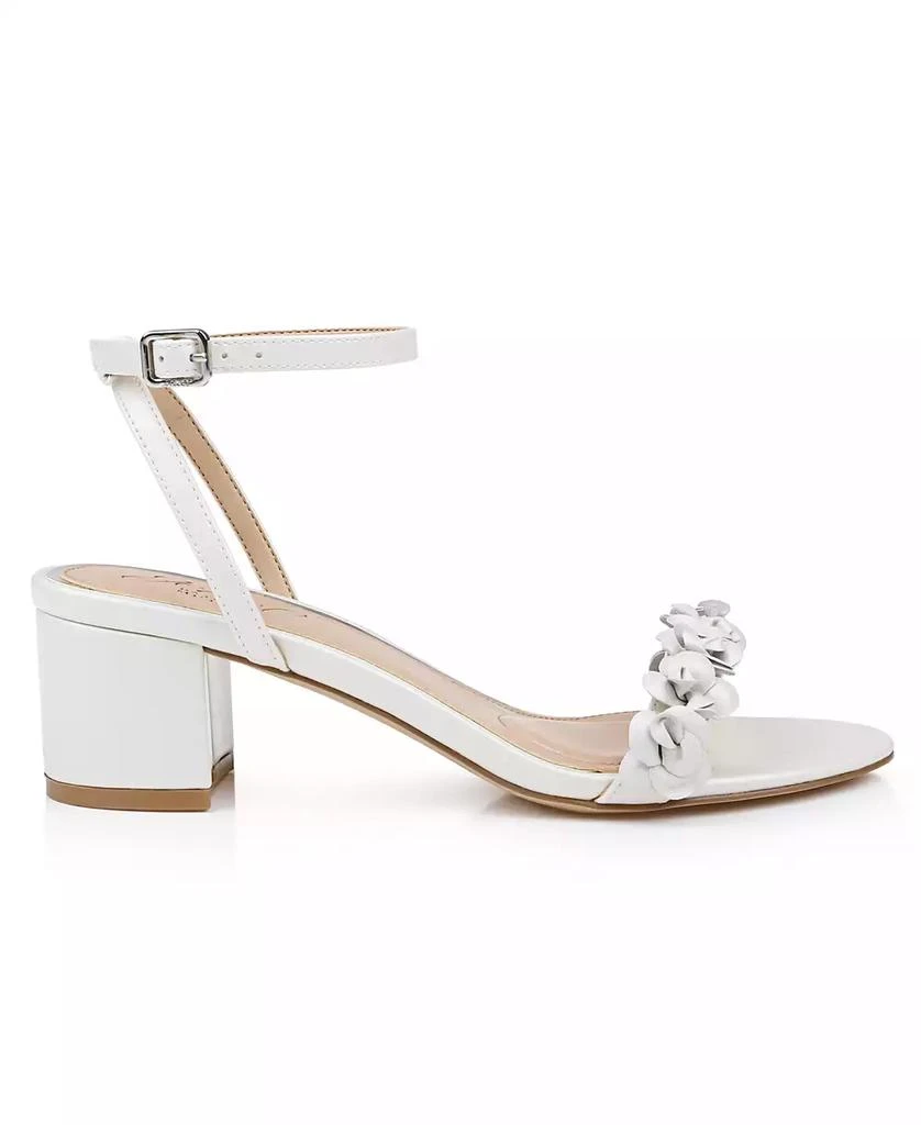 Badgley Mischka Women's Sawyer Block Heel Dress Sandals 2