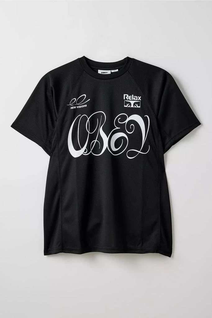 Obey OBEY Plaza Active Raglan Tee 1