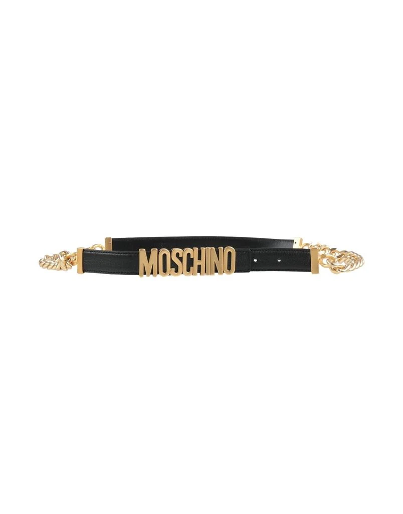 Moschino Belts 1
