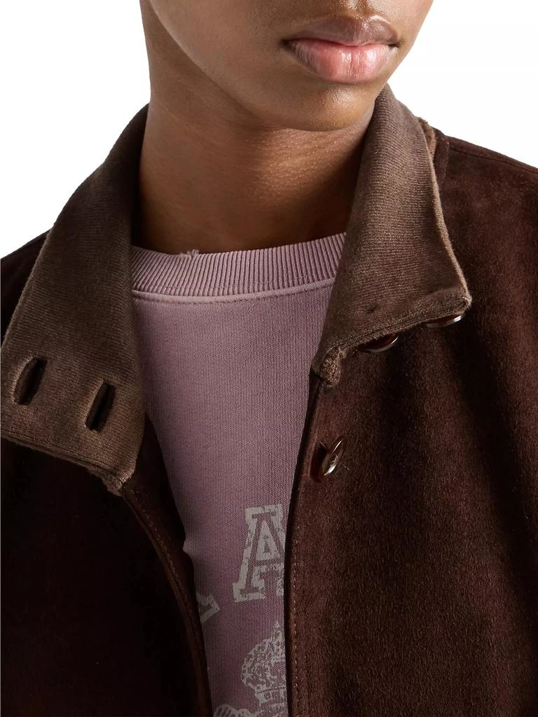 Prada Suede Jacket 5
