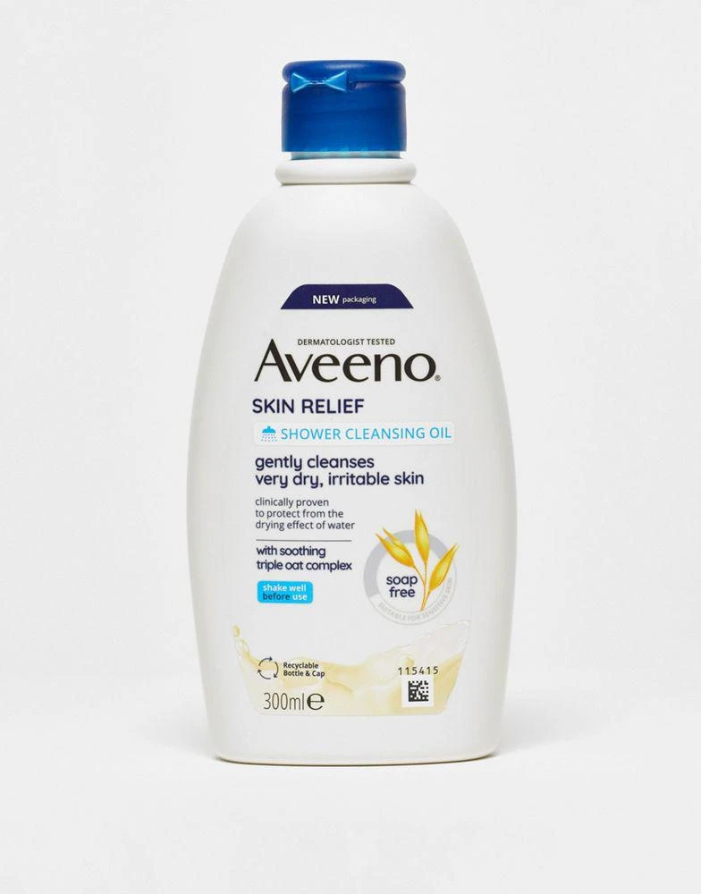 Aveeno Aveeno Skin Relief Cleansing Oil 300ml 1