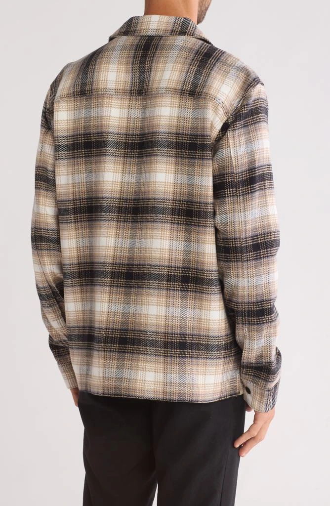 Ben Sherman Check Print Shirt Jacket 2