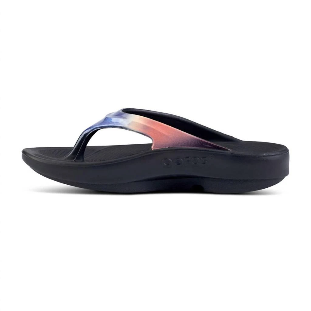 OOFOS Oofos - Unisex Oolala Luxe Thong Sandal 3
