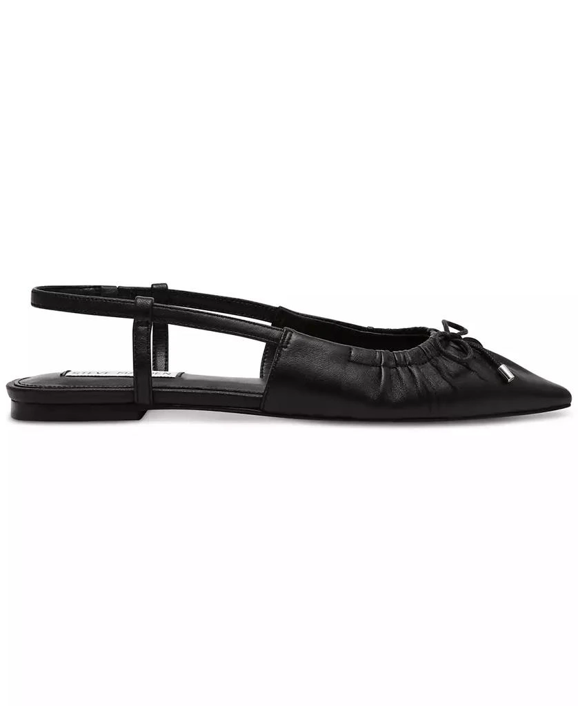 Steve Madden Women's Laylah Pointed-Toe Pleated Slingback Flats 2