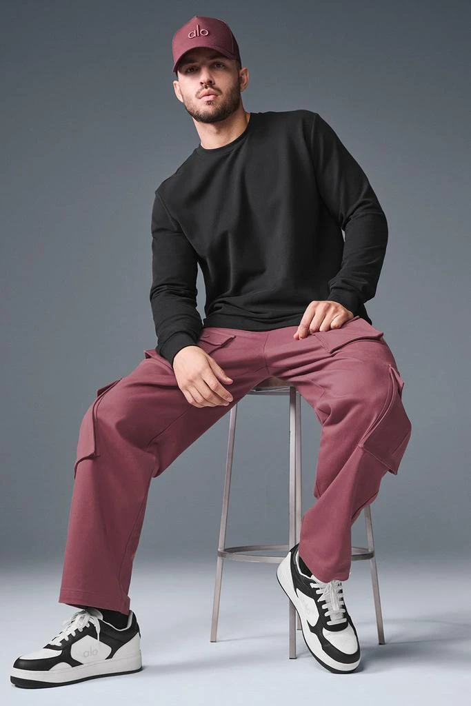 Alo Northstar Cargo Pant - Burgundy Truffle 5