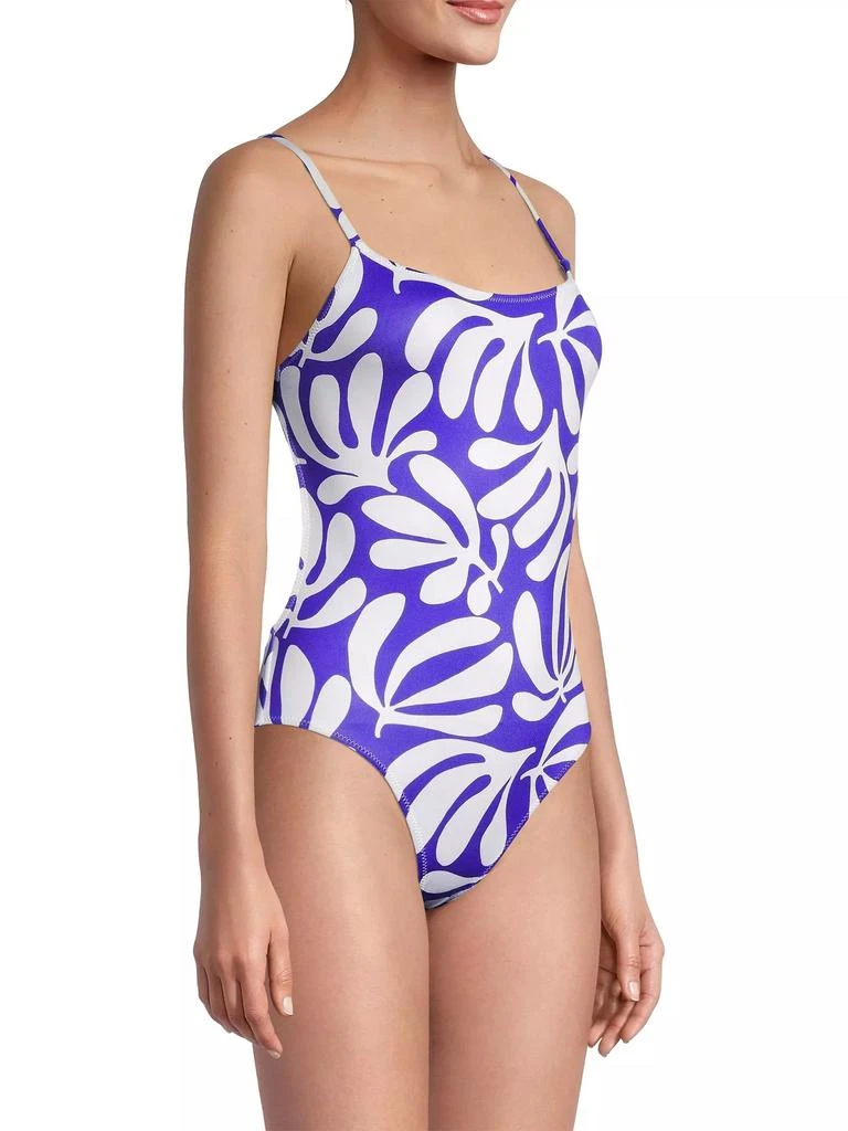 Solid & Striped Gabby Printed One-Piece Swimsuit 4