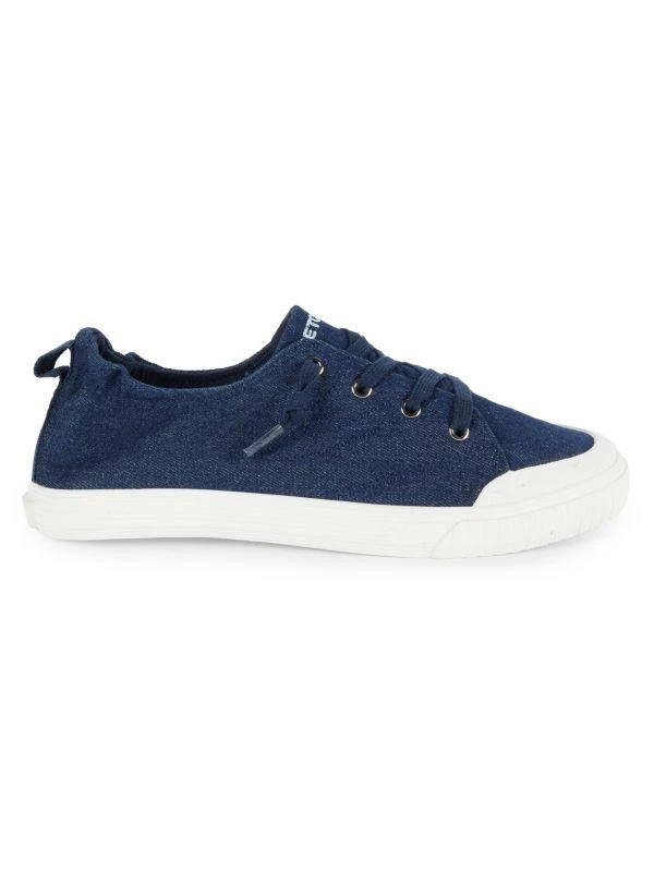 Tretorn Meg Denim Low Top Sneakers 1