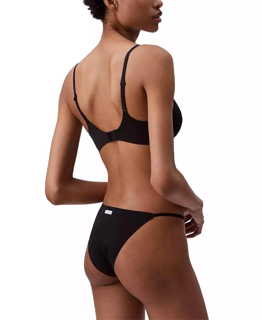 Calvin Klein Women's Perfectly Fit Push-Up Plunge Bra QF7315 4