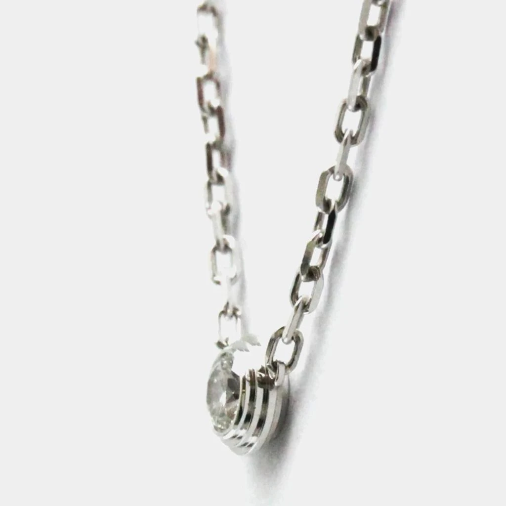 Cartier Cartier 18K White Gold Diamond D'amour Pendant Necklace    2