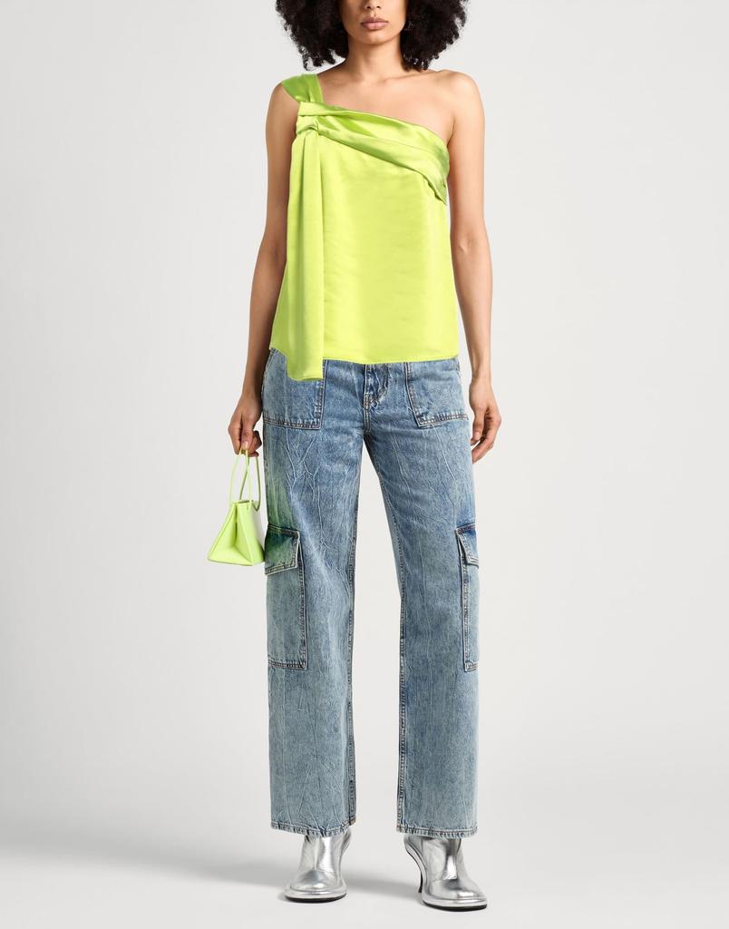 CARACTÈRE One-shoulder top