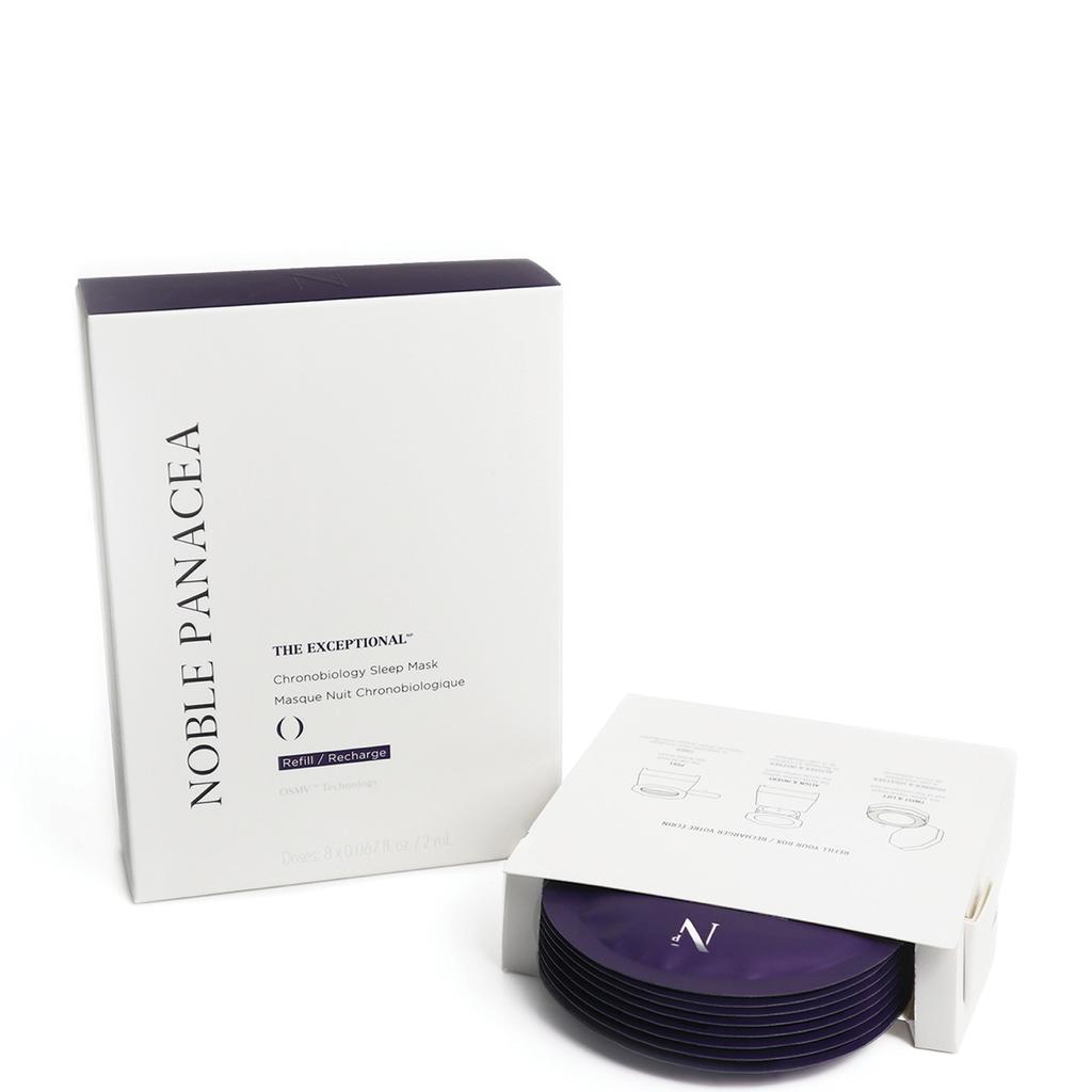 NOBLE PANACEA Noble Panacea The Exceptional Chronobiology Sleep Mask 8 Dose Refill
