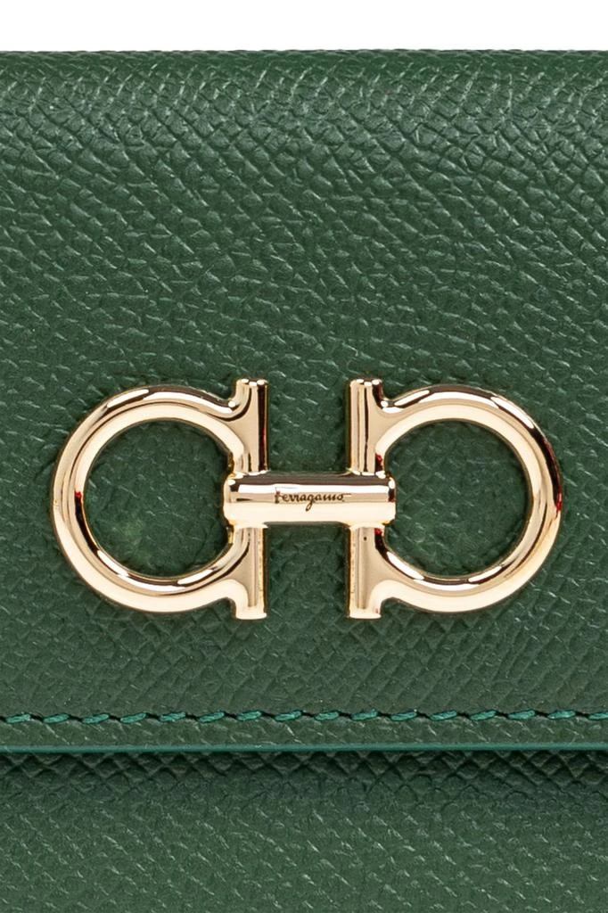 Salvatore Ferragamo Ferragamo Gancini Card Case 5