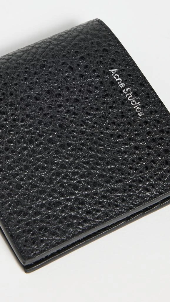 Acne Studios Grainy Leather Wallet 3