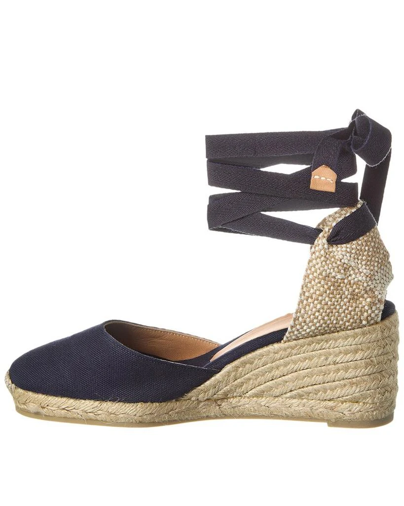 CASTAÑER Carina 60 Canvas Wedge Espadrille 2