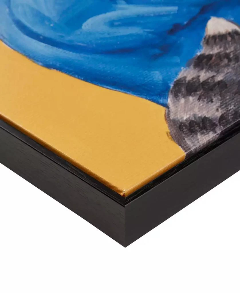 Madison Park Pet Portrait Rosie The Feline Framed Canvas Wall Art 5