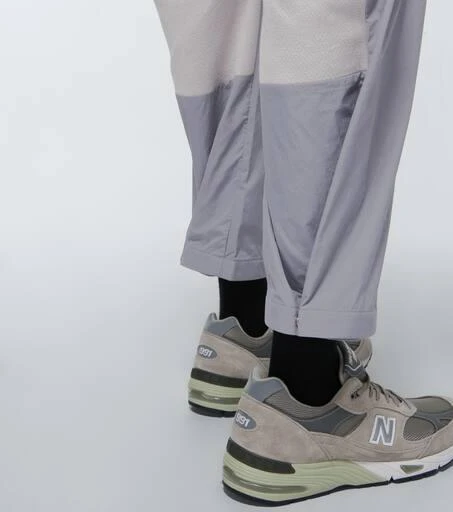 BYBORRE Technical cropped pants 5