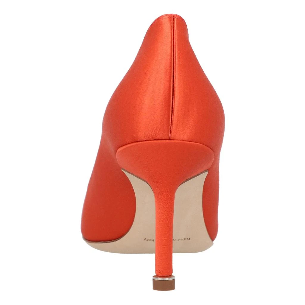 Manolo Blahnik Hangisi 070 Pump Orange 3