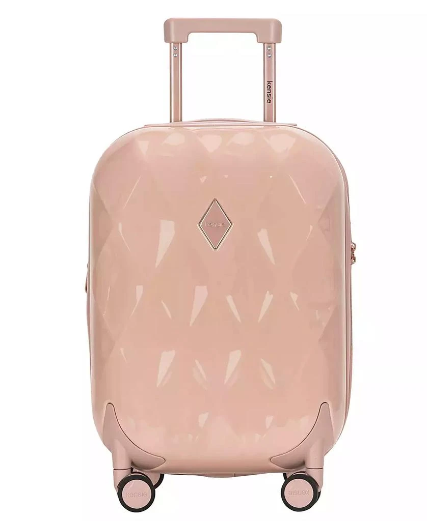 Kensie Chic Hardside Luggage Set, 3-Piece 2