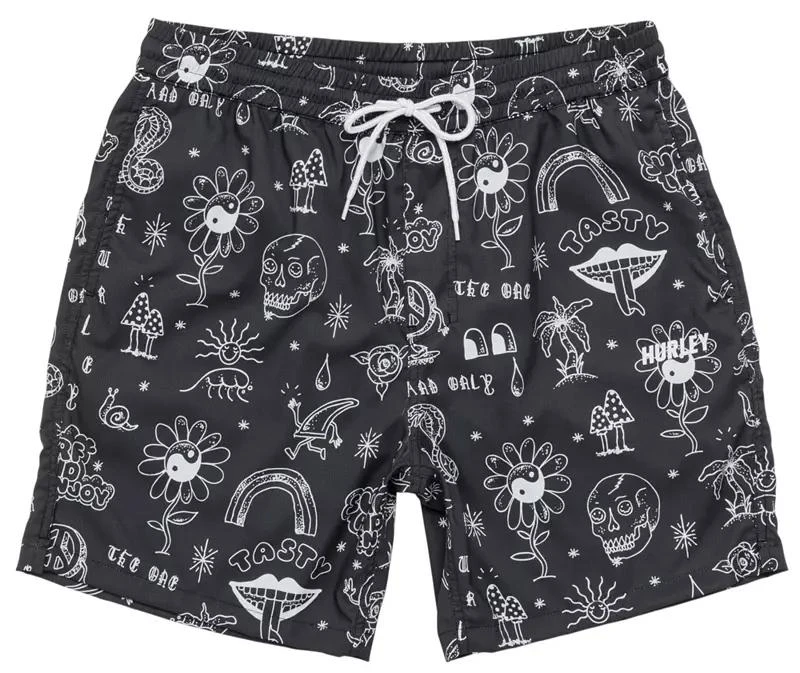 Hurley Hurley Men's H2O-DRI Trek 7" Shorts 1
