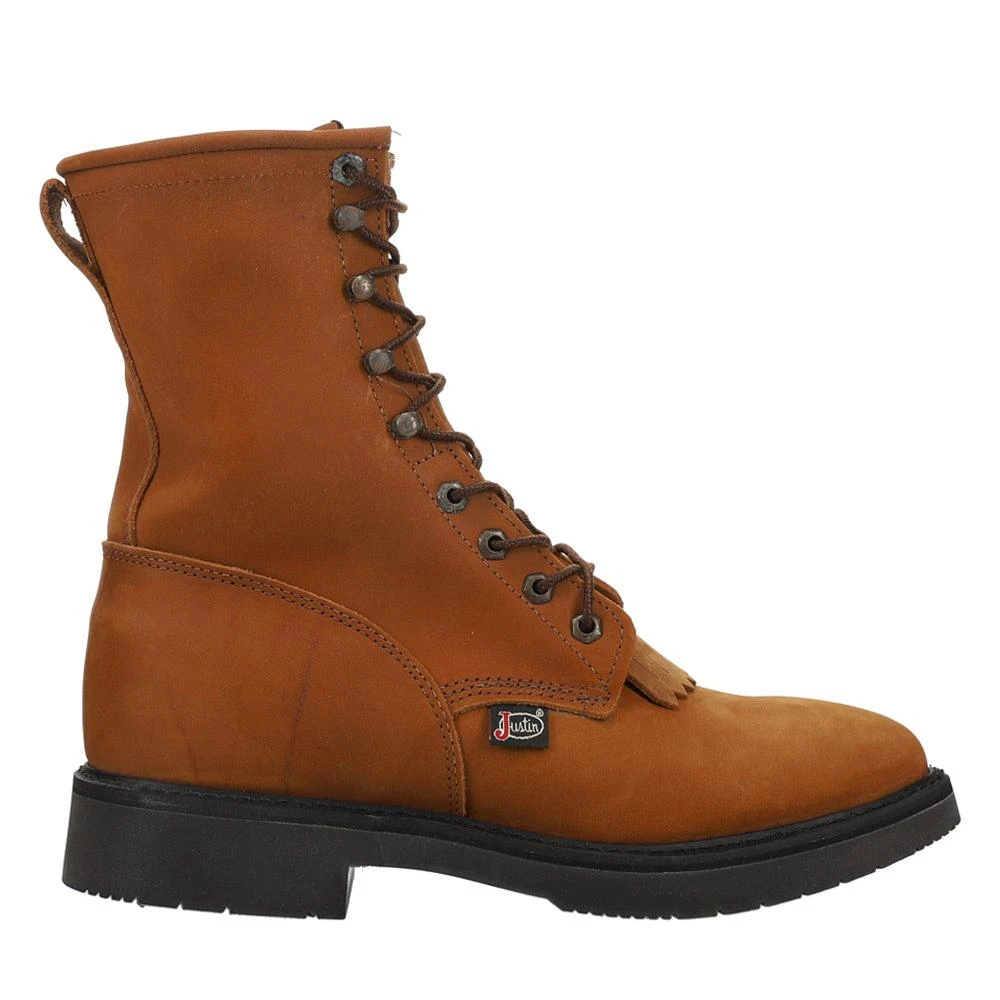 Justin Boots Conductor 8 inch Electrical Soft Toe Work Boots 1