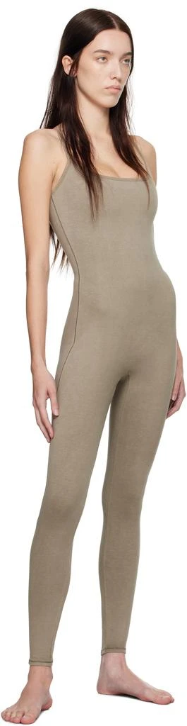 SKIMS Taupe Outdoor Cami Jumpsuit 4