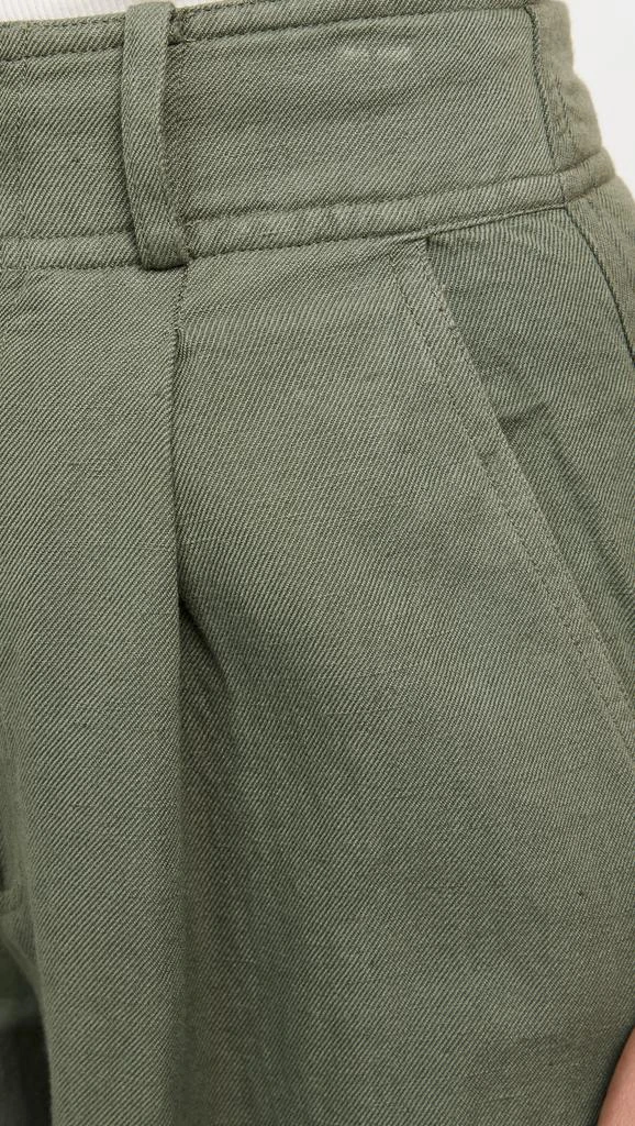 Apiece Apart Bari Crop Trousers 5