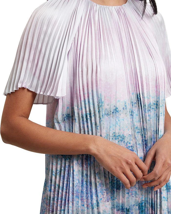 Ted Baker London Deeliaa Pleated Short Sleeve Maxi Dress 3