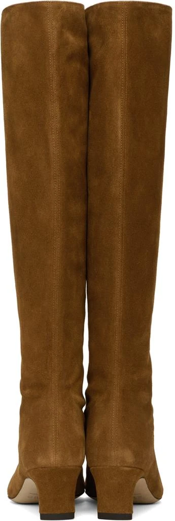 Staud Tan Wally Suede Tall Boots 2